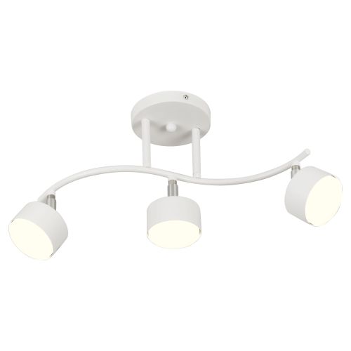 Светильник Batty 7080-703 15Вт 3хGX53 настен./потолочн. спот поворотн. Rivoli Б0069921