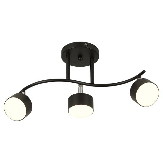 Светильник Vanessa 7074-703 15Вт 3хGX53 настен./потолочн. спот поворотн. Rivoli Б0069922