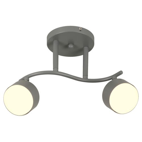 Светильник Vivien 7077-702 15Вт 2хGX53 настен./потолочн. спот поворотн. Rivoli Б0069920