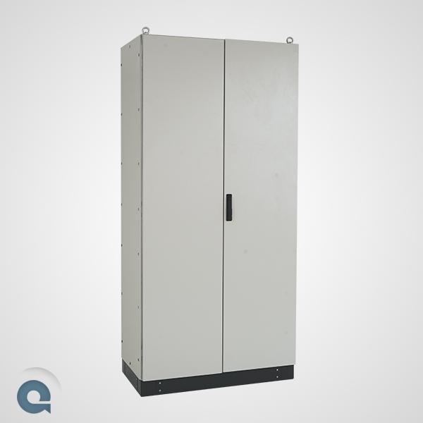 Корпус щита вертикал. типа для напольн. уст. 1800х1000х400мм IP55 дверца с перекрытием метал. сер. Cetinkaya Pano CPA 10018040 MPT