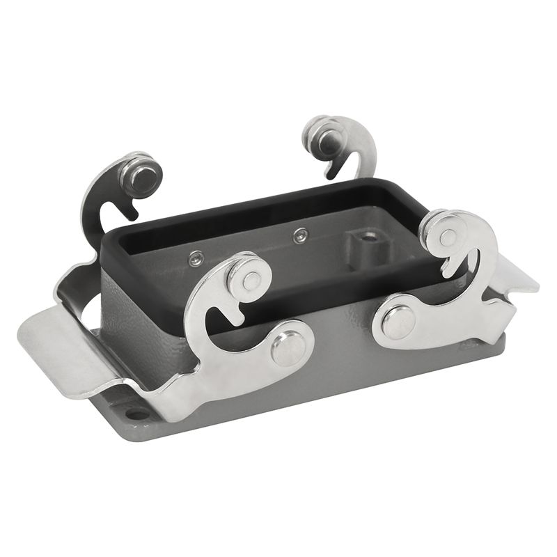 Корпус приборный проходной OptiLink HDC-H10B-BK-2L КЭАЗ 353694