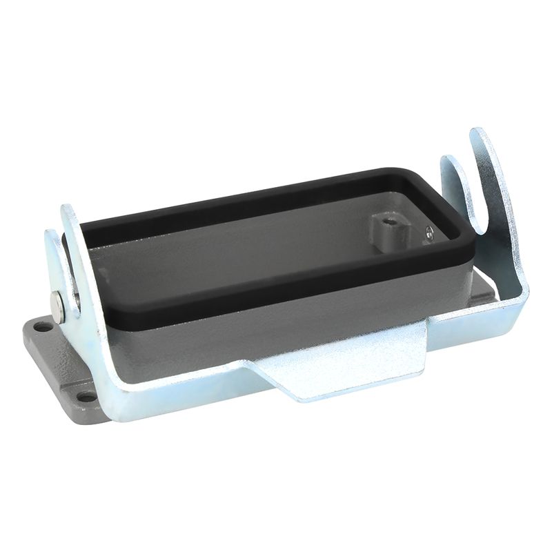 Корпус приборный проходной OptiLink HDC-H16B-BK-1L КЭАЗ 353714