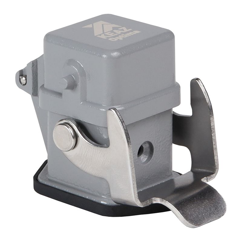 Корпус приборный проходной OptiLink HDC-H3A-BK-1L-MCV/F с крышкой КЭАЗ 353645