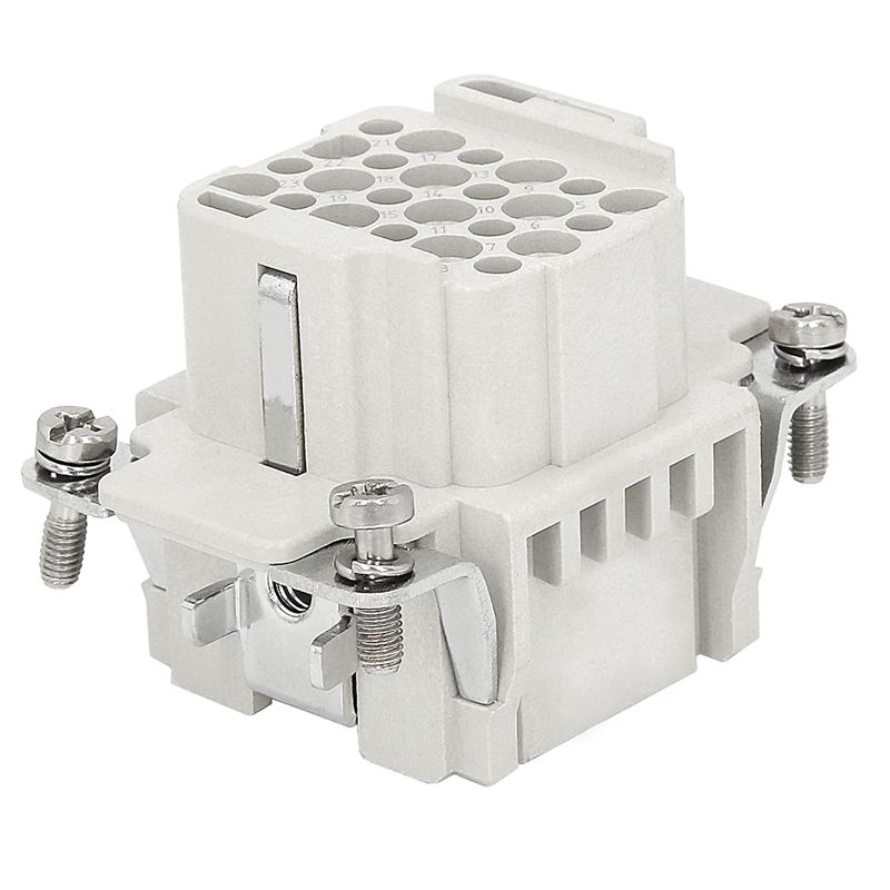 Розетка OptiLink HDC-HDD-24-10-FC-(0.14-2.5) 250В КЭАЗ 352231