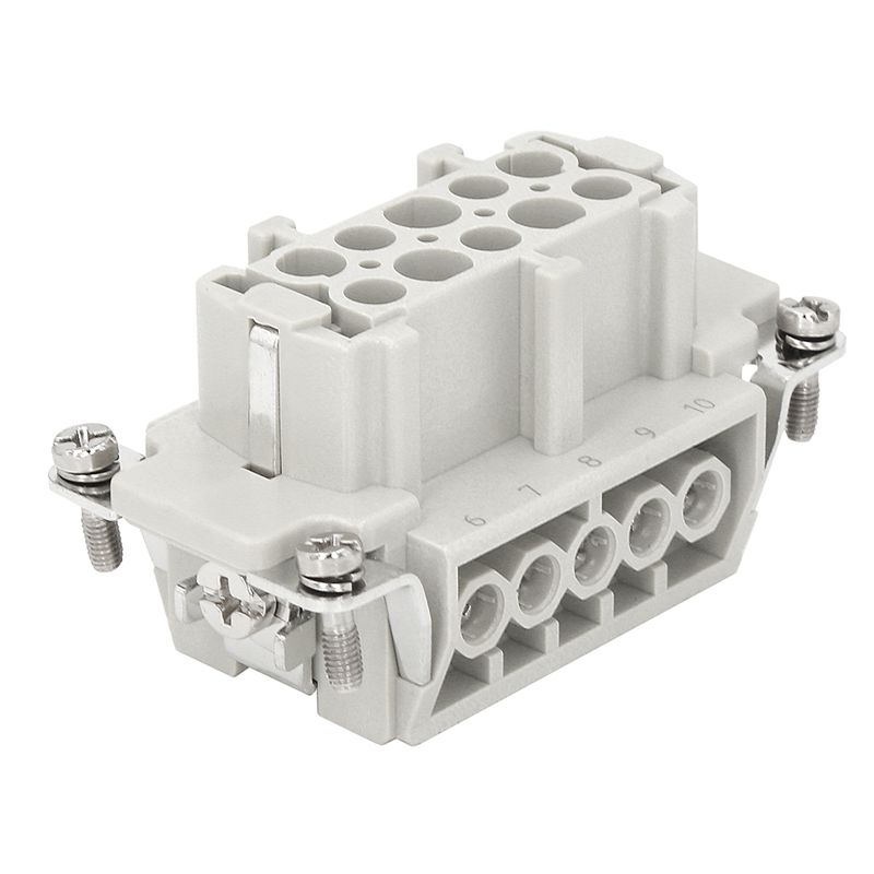 Розетка OptiLink HDC-HE-10-16-F-(0.75-2.5) 500В КЭАЗ 352253