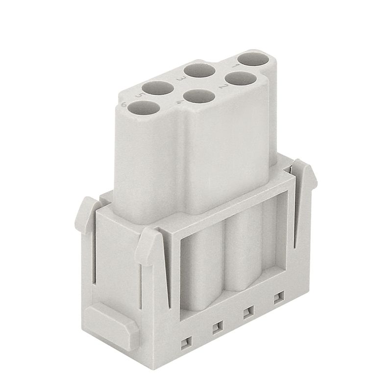 Розетка OptiLink HDC-HM-6-16-FС-(0.14-4.0) 500В КЭАЗ 366453