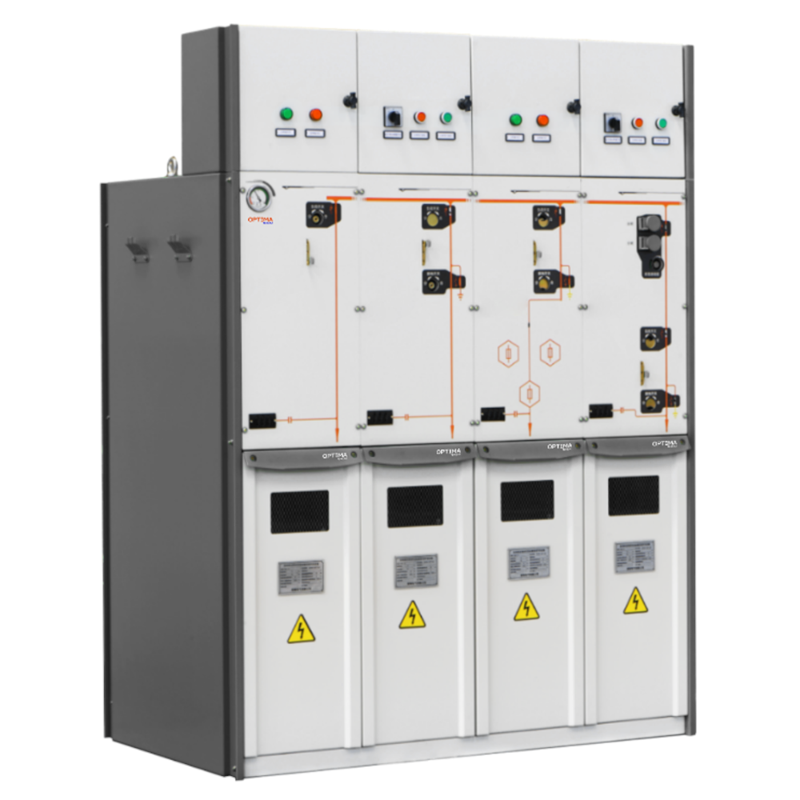 Устройство комплектное распределительное с элегазовой изоляцией OptiRing-10(CCСV)/630-25-NE КЭАЗ 377316