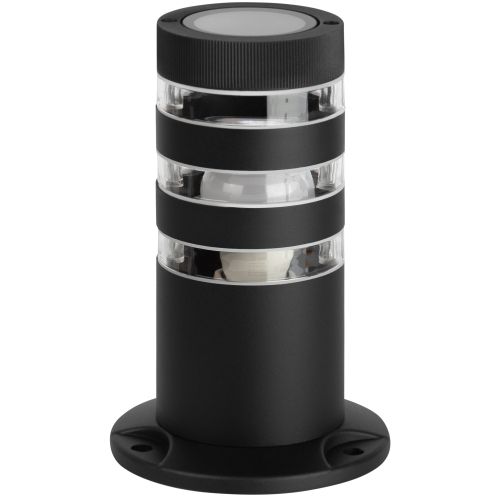 Светильник "Адрия" GBF-102-BL-0200 max 30Вт E27 IP54 230В 210х132х90мм уличный напольн. черн. Эра Б0069597