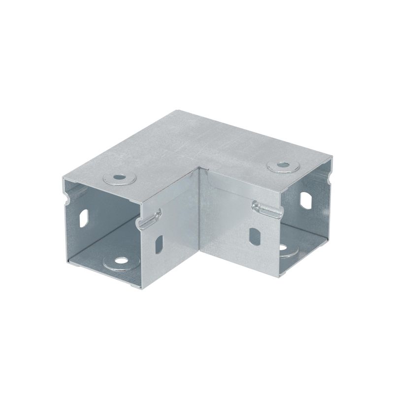 Угол глухой горизонт. 90град. 50х50 DKC 39000R