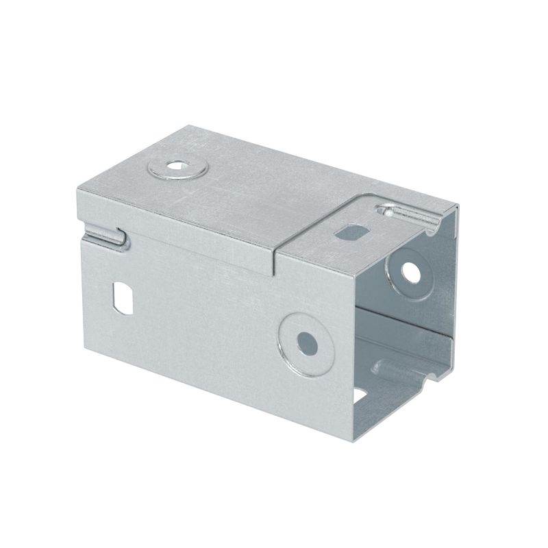 Разворот плоскости глухой левый 50х50 DKC 39005R