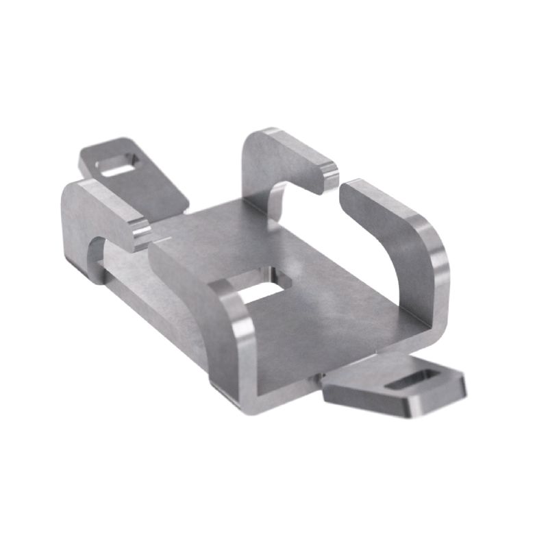 Зажим безвинтовой для проволочного лотка нерж. сталь DKC FC37307RINOX