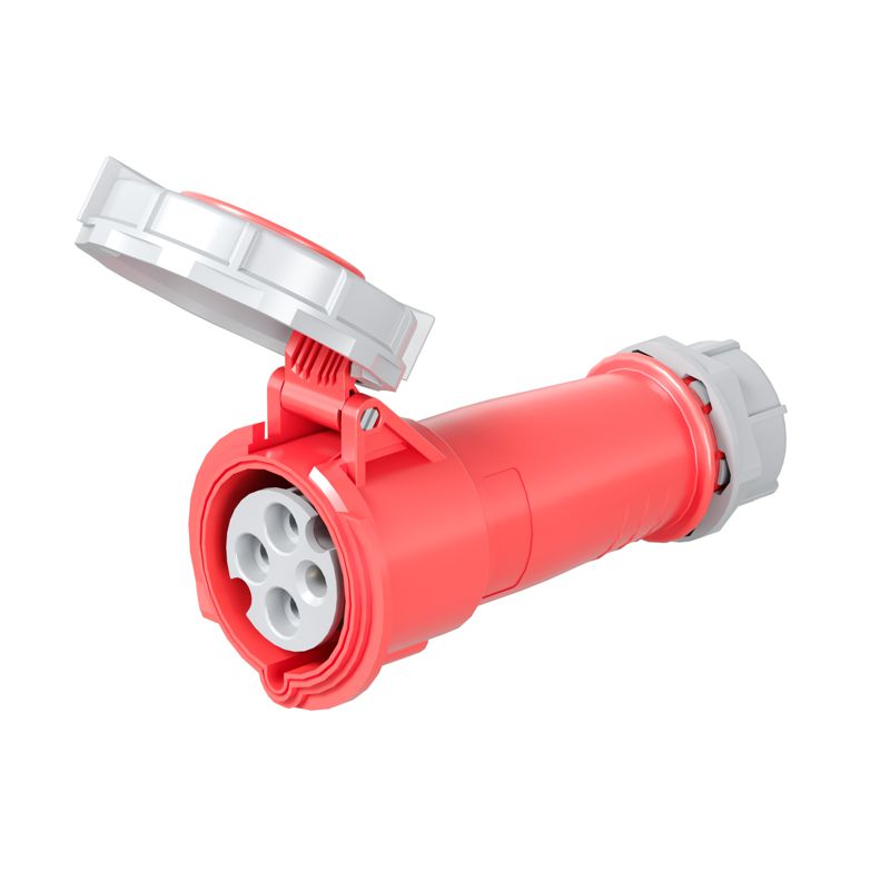 Розетка кабельная CS 32А 4п 3P+E 400В 3h IP67 DKC CS346-032-40