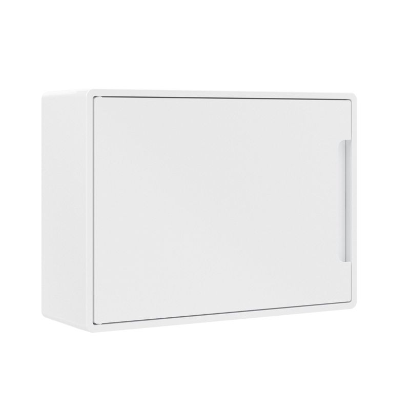 Щиток настенный FRAME 12мод. с бел. дверцей с 2 шинами PEN на 6 и 8 отверст. бел. DKC F12W1WW