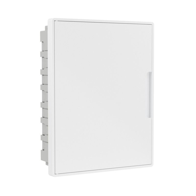 Щиток встраиваемый FRAME 24мод. для полых стен с бел. дверцей с 4 шинами PEN (2шт на 8 отверст. и 2шт на 6 отверст.) бел. DKC F24B3WW