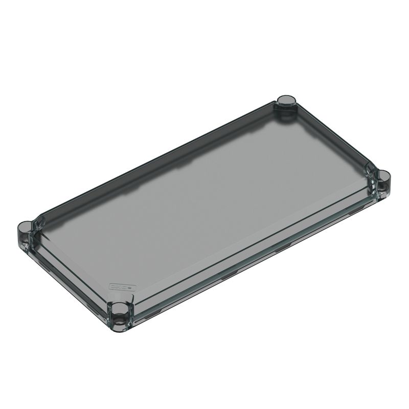 Крышка H=35мм для корпуса RAM box 400х200х160мм прозр. DKC 542311L