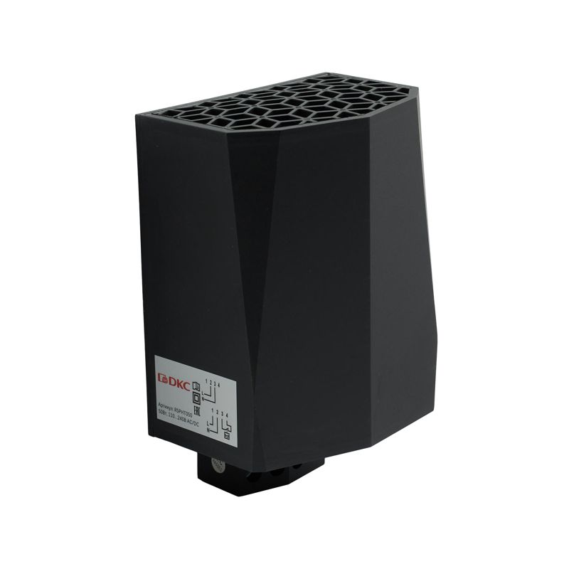 Обогреватель 50Вт 110…240В AC/DC в пластик. кожухе DKC R5PHT050