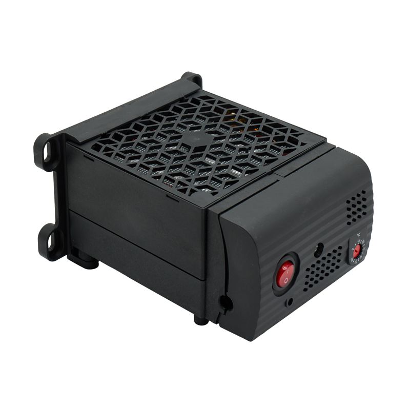 Обогреватель 1000Вт 230В AC с вентилятором встроен. термостат в пластик. кожухе DKC R5PHTF1000