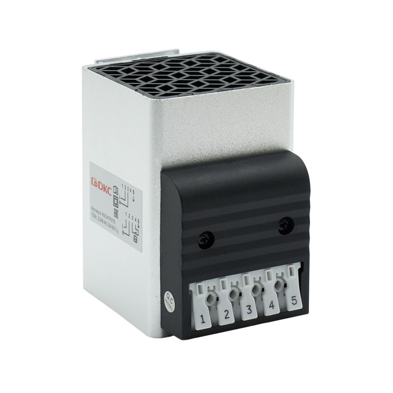 Обогреватель компактный 200Вт 230В AC с вентилятором DKC R5CHTF200