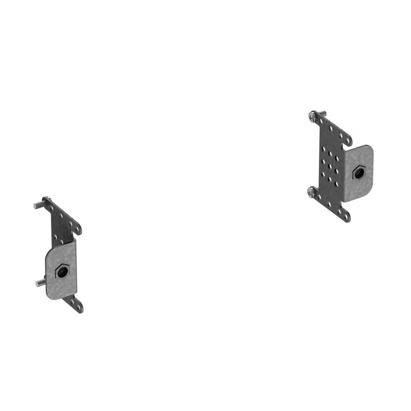 Комплект кронштейнов крепления опорного изолятора В=50мм (уп.2шт) DKC R5BBSSC