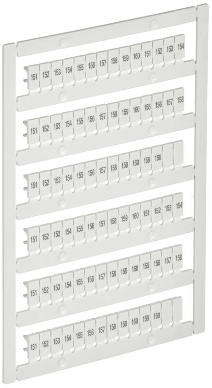 Маркер для CTS/CP 2.5кв.мм "151-160" ARMAFIX IEK AF-CT10D-M-D25-16