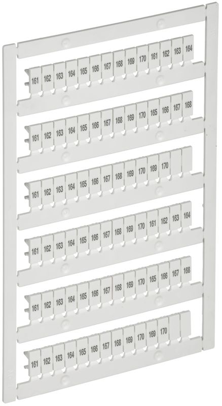 Маркер для CTS/CP 2.5кв.мм "161-170" ARMAFIX IEK AF-CT10D-M-D25-17