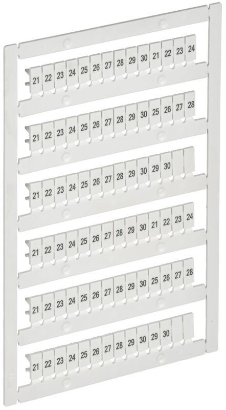 Маркер для CTS/CP 2.5кв.мм "21-30" ARMAFIX IEK AF-CT10D-M-D25-03