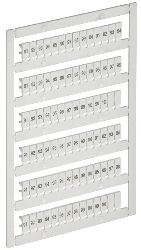 Маркер для CTS/CP 2.5кв.мм "91-100" ARMAFIX IEK AF-CT10D-M-D25-10