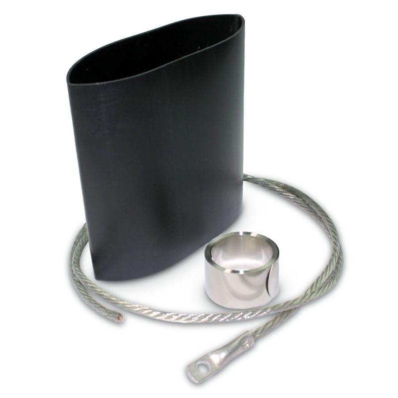 Комплект заземления металлорукава в изоляции термоусаживаемый КЗМТ 800 (15-25) ГОФРОМАТИК zeta50384