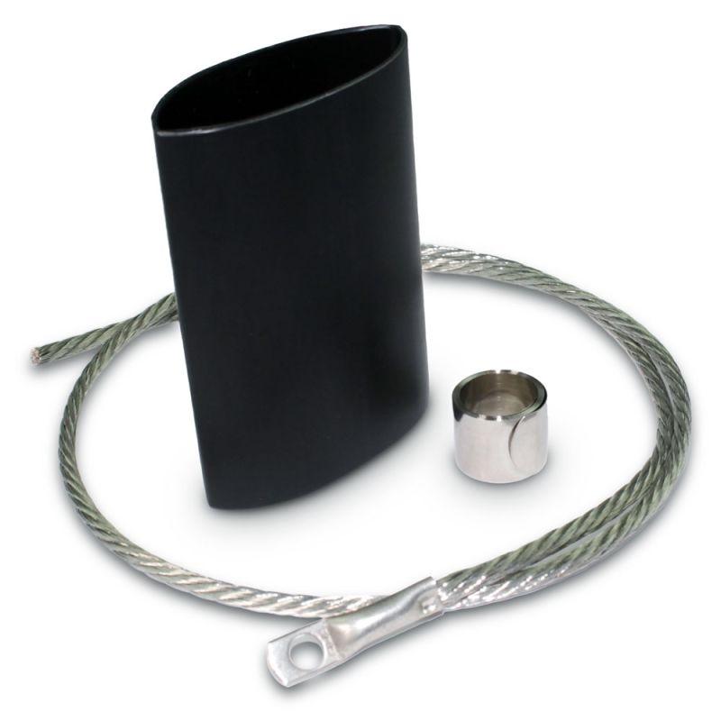 Комплект заземления металлорукава в изоляции термоусаживаемый КЗМТ 500 (8-12) ГОФРОМАТИК zeta50374