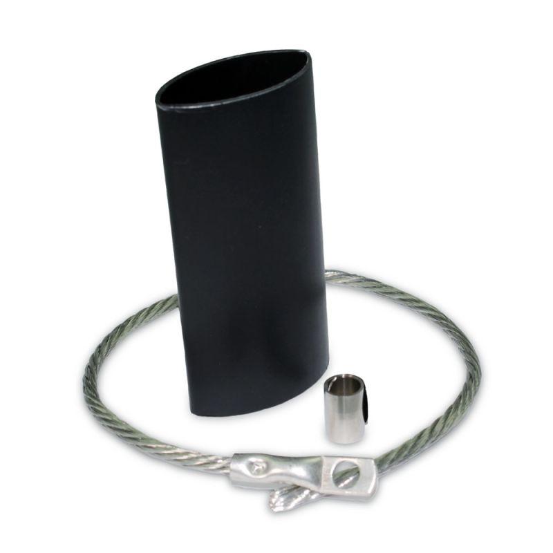 Комплект заземления металлорукава в изоляции термоусаживаемый КЗМТ 400 (32-50) ГОФРОМАТИК zeta50387