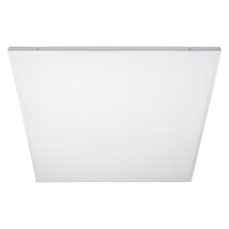 Светильник светодиодный PPL SPEC 02 Opal 40Вт 6500К IP40 3620лм 165-265В 595х595х25 Ra>90 ДВО/ДПО равномерная засветка рассеив. V2 негорюч. панель бел. Pro+ JazzWay 5068933