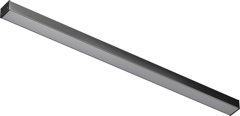 Светильник светодиодный 75 198 ДСО-06-0-40-1200х70-3К-IP40 40Вт 3000К IP40 4300лм черн. Innolux 75198