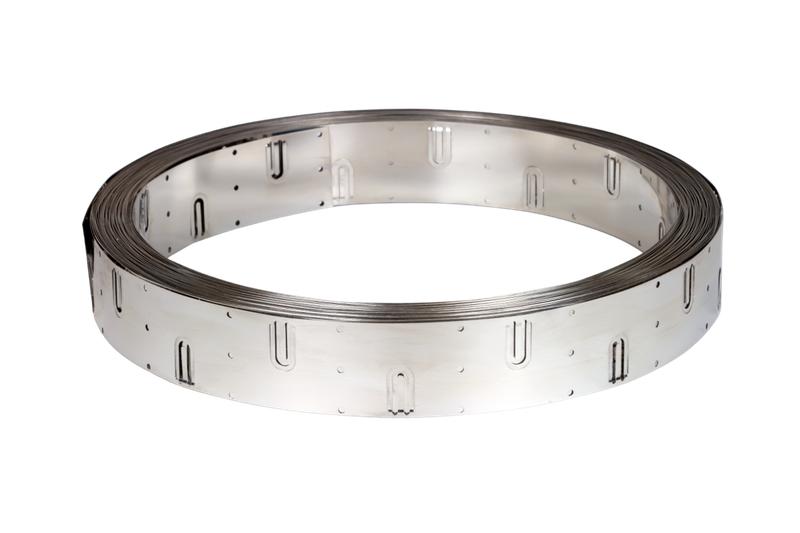 Лента двойная спец. для саморег. кабеля 0.065х25м нерж. Ридан 21RT0914R