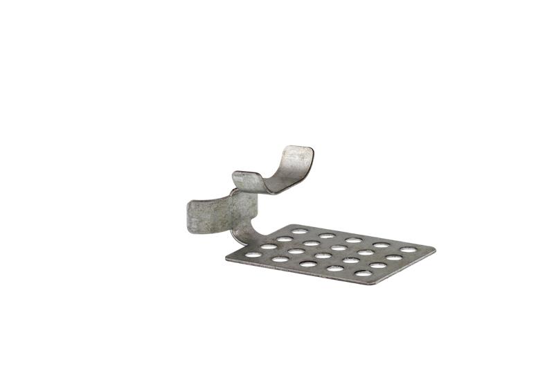 Зажим кровельный для саморег. кабеля Roof clip RX-Gs оцинк. сталь (уп.50шт) Ридан 21RT0917R