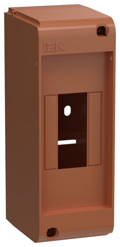 Корпус КМПн-2 UNION Mini IP20 без двери пластик. дуб IEK UIM-KP71-N-02-20-K24