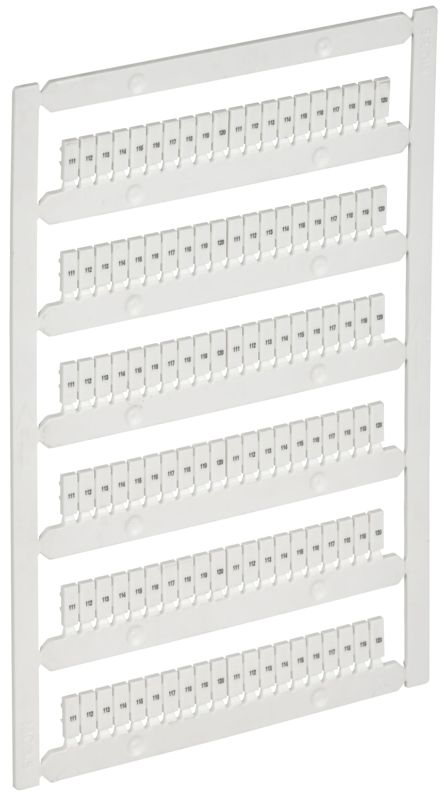 Маркер для CP 1.5кв.мм "111-120" ARMAFIX IEK AF-CT10D-M-D15-12