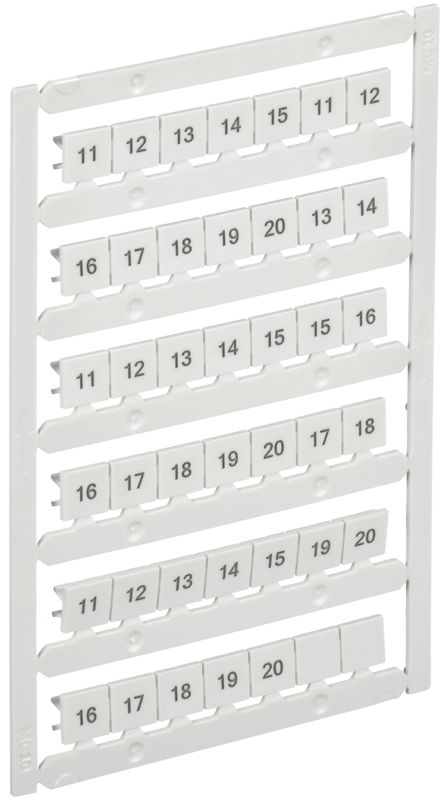 Маркер для CTS 10кв.мм "11-20" ARMAFIX IEK AF-CT10D-M-010-02