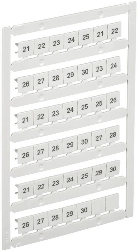 Маркер для CTS 10кв.мм "21-30" ARMAFIX IEK AF-CT10D-M-010-03
