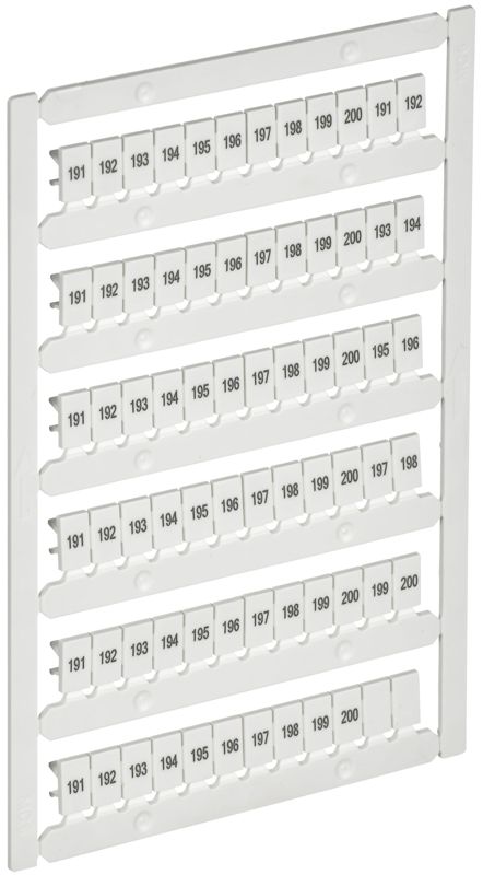 Маркер для CTS/CP 4кв.мм "191-200" ARMAFIX IEK AF-CT10D-M-004-20