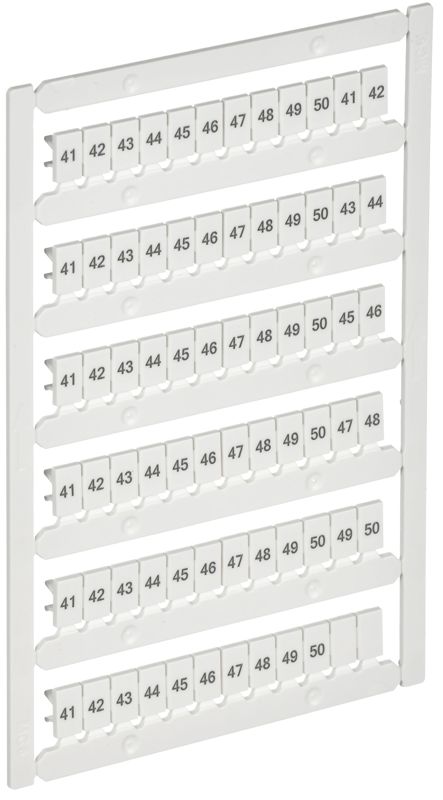 Маркер для CTS/CP 4кв.мм "41-50" ARMAFIX IEK AF-CT10D-M-004-05