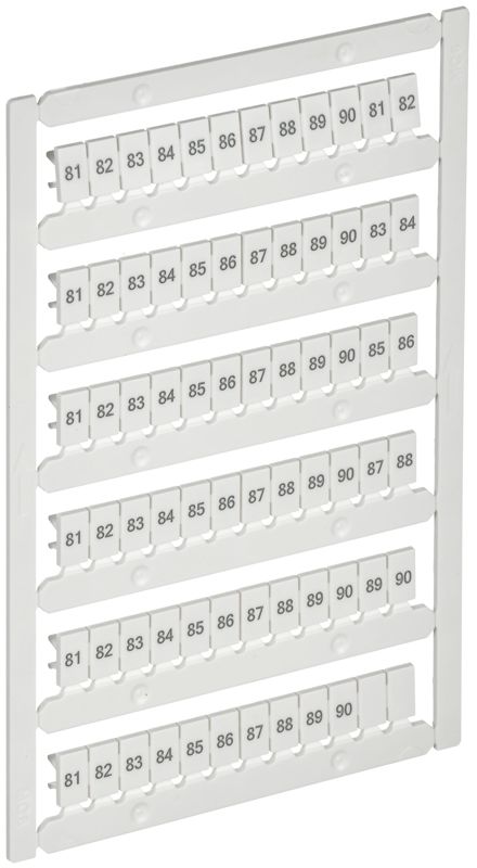 Маркер для CTS/CP 4кв.мм "81-90" ARMAFIX IEK AF-CT10D-M-004-09