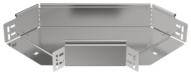 Угол для лотка 90град. 150х100 сталь 0.8мм ESCA 5 IEK ES5-PG-90-100-150-08