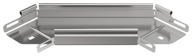 Угол для лотка 90град. 150х35 сталь 0.8мм ESCA 5 IEK ES5-PG-90-035-150-08