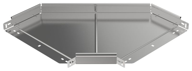 Угол для лотка 90град. 400х50 сталь 0.8мм ESCA 5 IEK ES5-PG-90-050-400-08