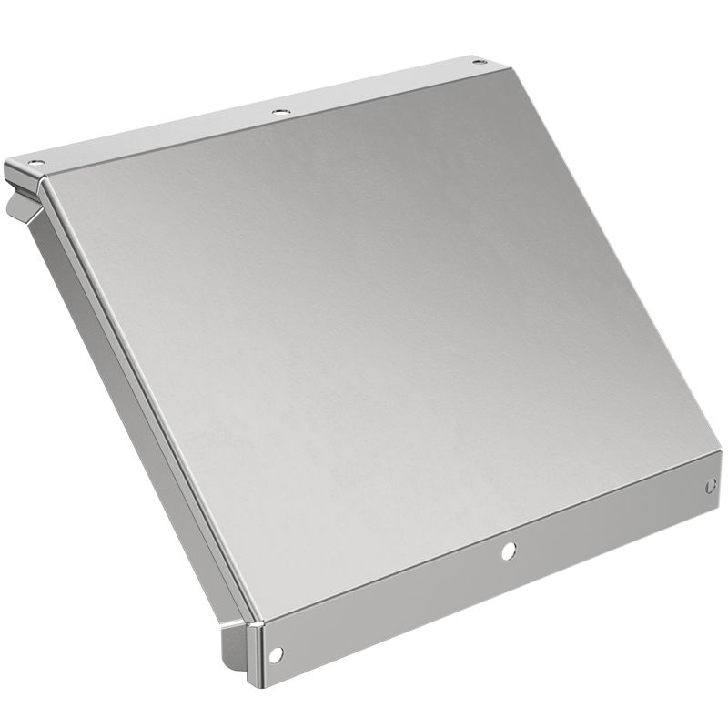 Крышка для угла вертикал. внешн. 90град. 50х150 L196 сталь 0.8мм ESCA 5 IEK ES5-PVD-90-050-150-08