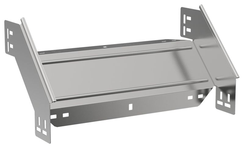 Угол для лотка вертикал. внешн. 90град. 400х100 сталь 0.8мм ESCA 5 IEK ES5-PV-90-100-400-08