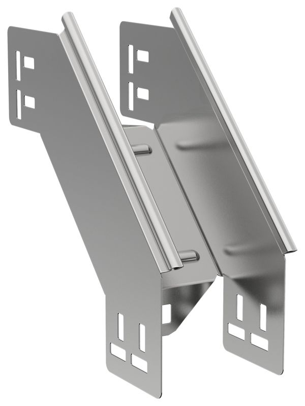 Угол для лотка вертикал. внешн. 90град. 80х80 сталь 0.8мм ESCA 5 IEK ES5-PV-90-080-080-08