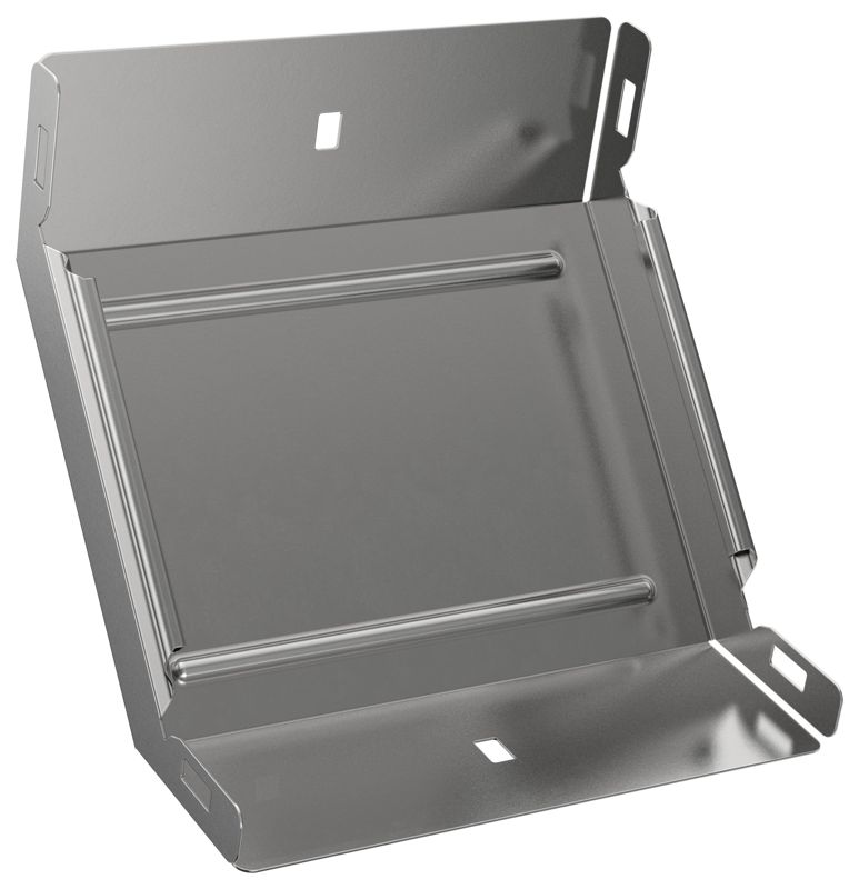 Угол для лотка вертикал. внутр. 90град. 300х35 сталь 0.8мм ESCA 5 IEK ES5-PN-90-035-300-08