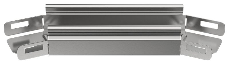 Угол для лотка 45град. 50х35 сталь 0.8мм ESCA 5 IEK ES5-PG-45-035-050-08