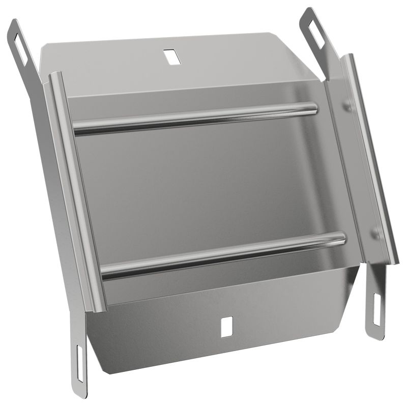 Угол для лотка вертикал. внешн. 45град. 200х35 сталь 0.8мм ESCA 5 IEK ES5-PV-45-035-200-08